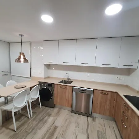 Playa 12 - El Lujo De Estar En 1ª Linea De Playa - Vut-4043-as Апартаменти Хіхон