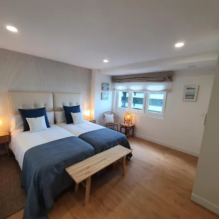 Playa 12 - El Lujo De Estar En 1ª Linea De Playa - Vut-4043-as Apartament Gijón