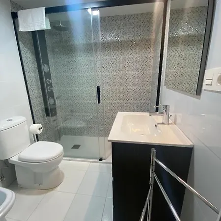 Playa 12 - El Lujo De Estar En 1ª Linea De Playa - Vut-4043-as Апартаменти Хіхон