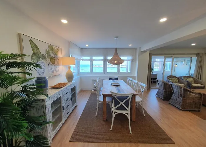 Daire Playa 12 - El Lujo De Estar En 1ª Linea De Playa - Vut-4043-as *