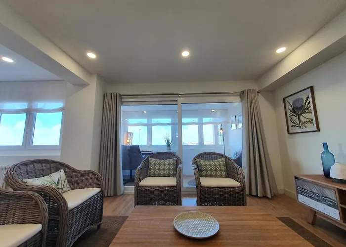 Apartman Playa 12 - El Lujo De Estar En 1ª Linea De Playa - Vut-4043-as Gijón