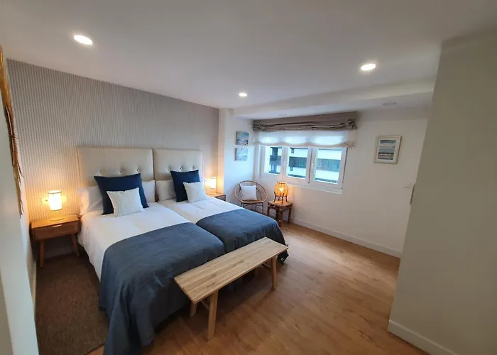 Playa 12 - El Lujo De Estar En 1ª Linea De Playa - Vut-4043-as Apartman Gijón