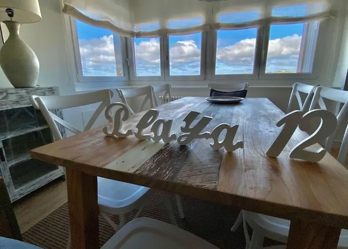 Playa 12 - El Lujo De Estar En 1ª Linea De Playa - Vut-4043-as Apartman Gijón